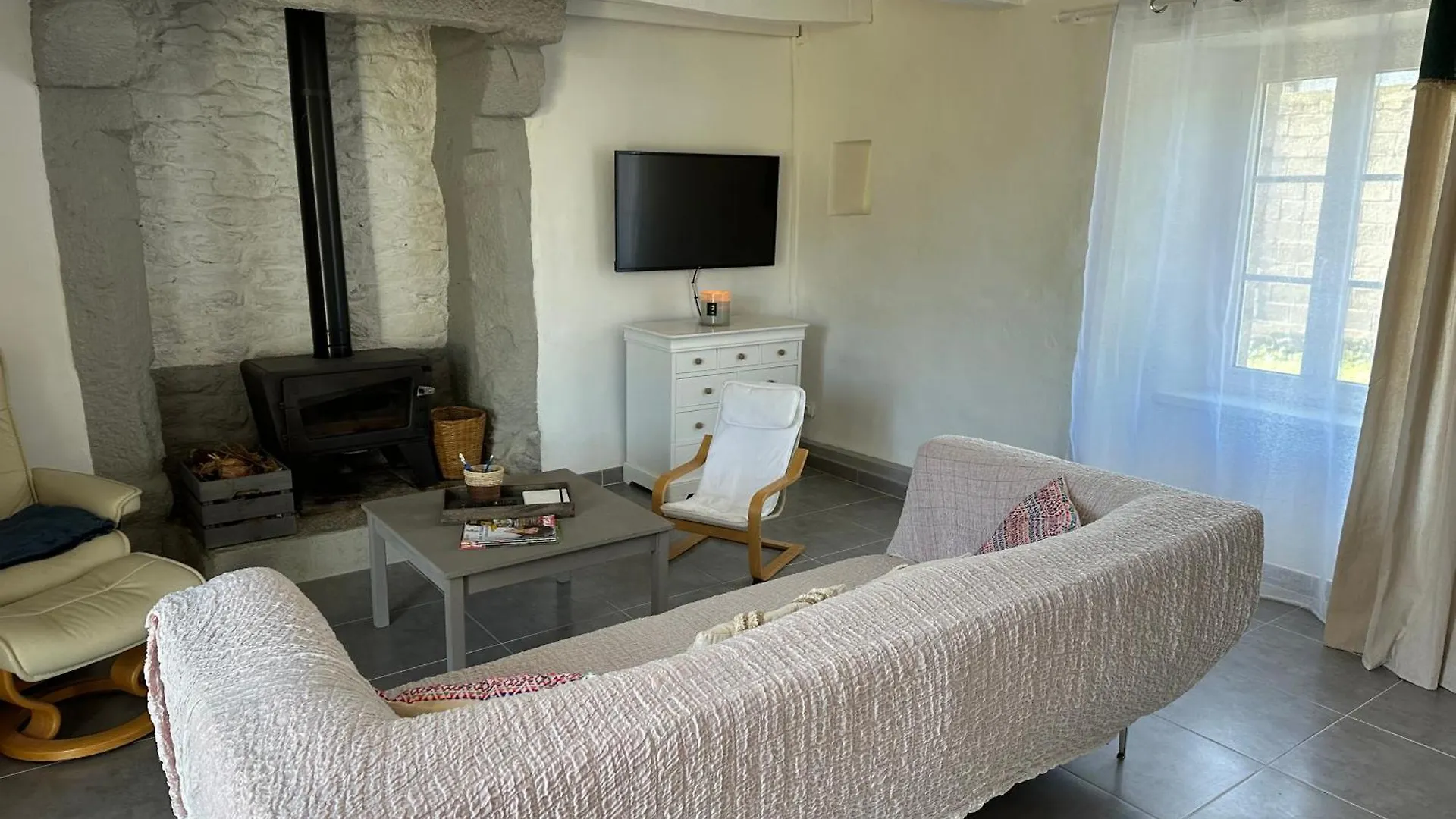 Vakantiehuis Maison De Charme A 2Km De La Mer Kerlouan