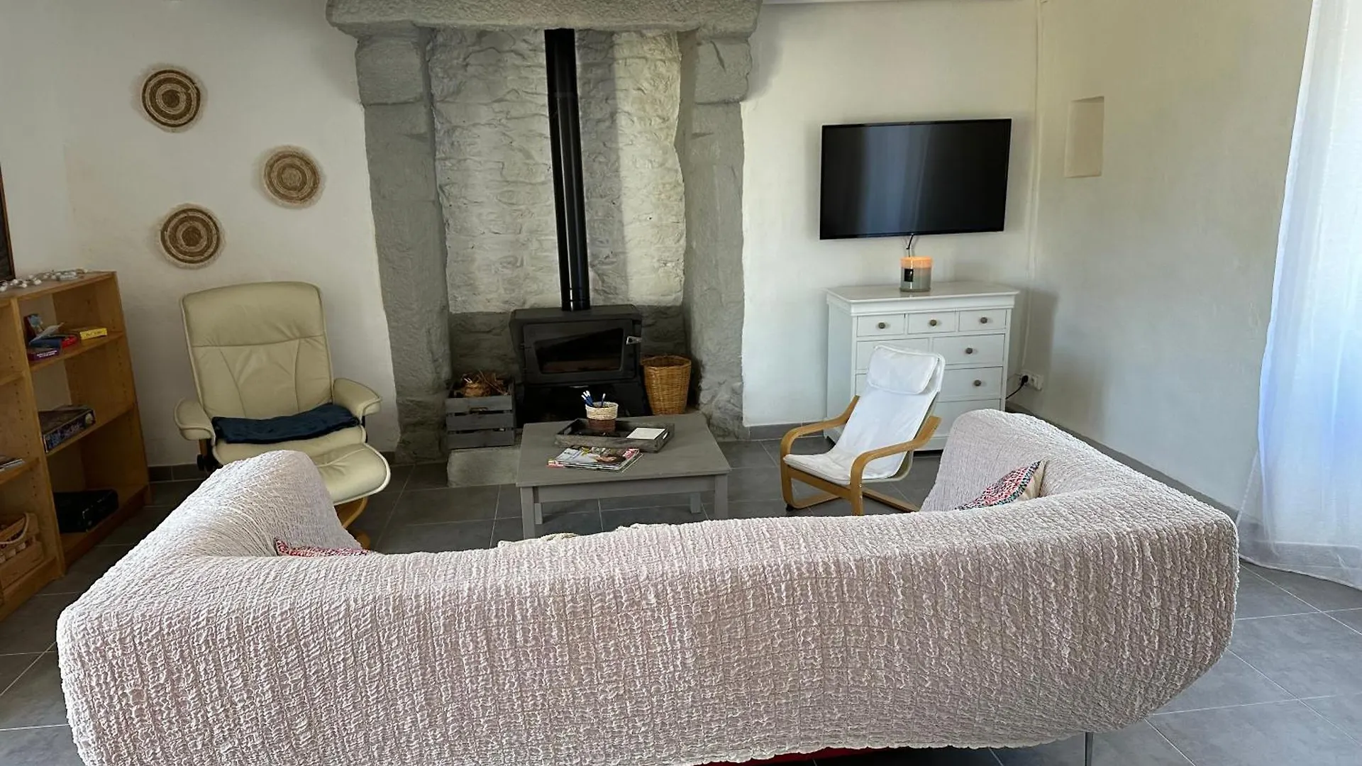Maison De Charme A 2Km De La Mer Kerlouan Vakantiehuis